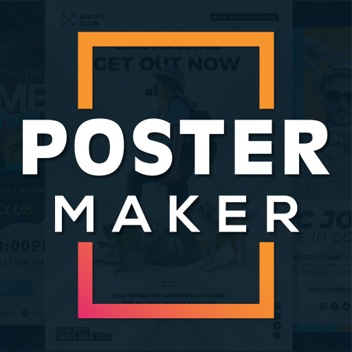 Poster maker logo